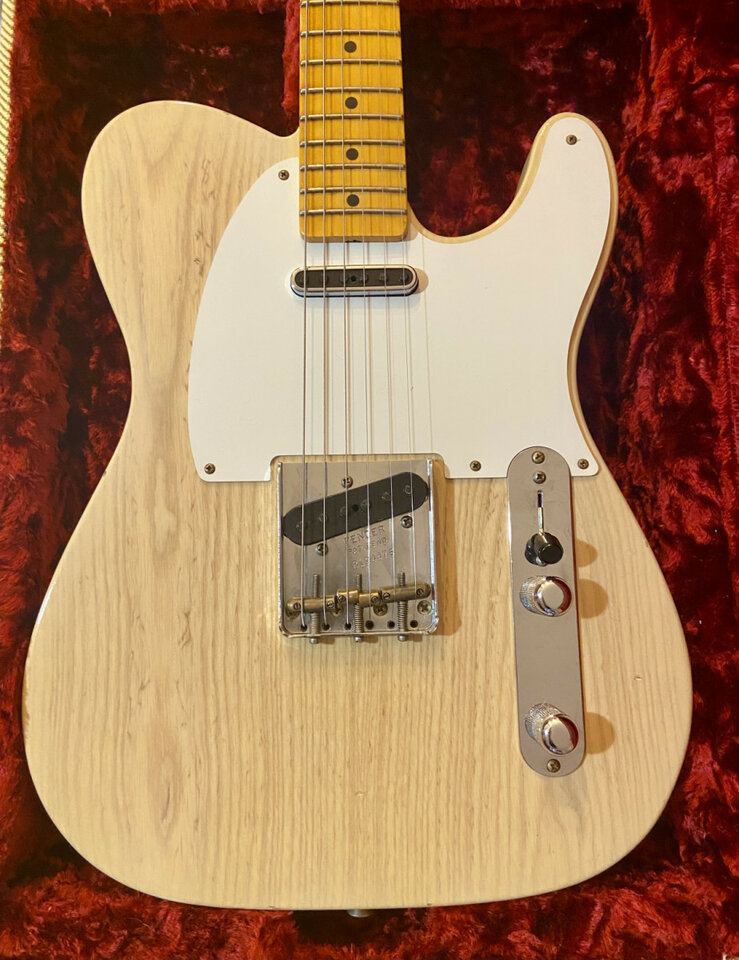 Fender Telecaster Custom Shop LTD TOMATILLO JRN Relic