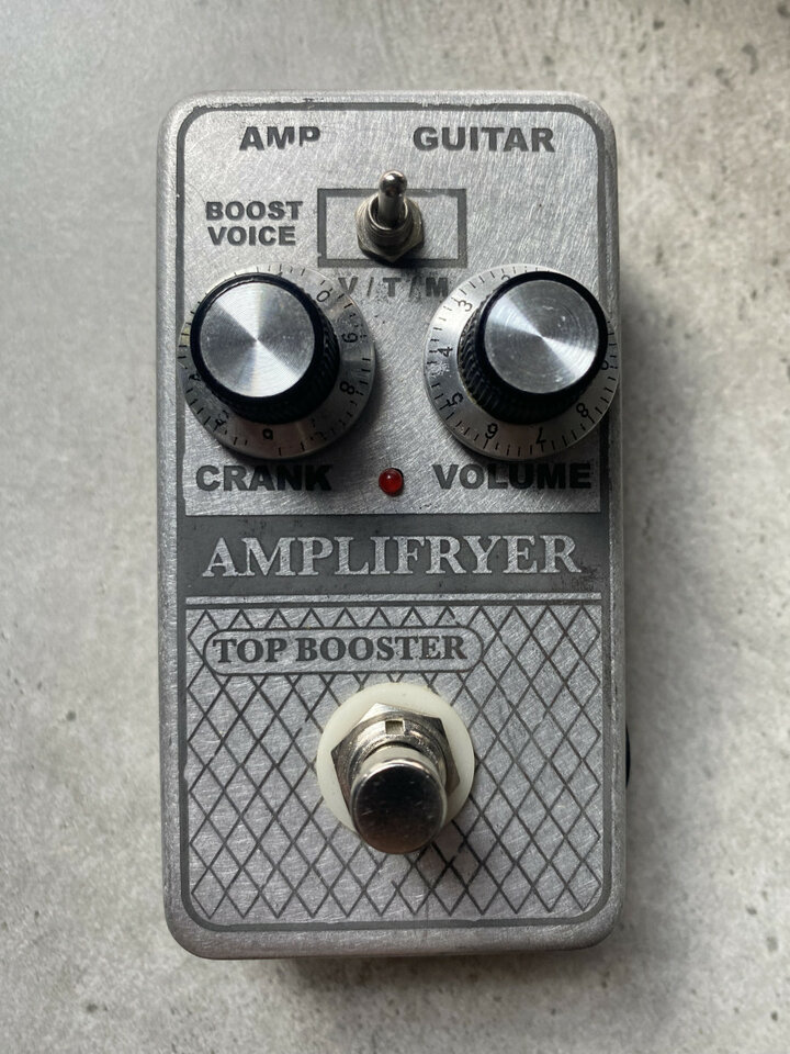 Pedal booster