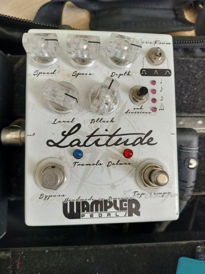 Wampler Latitude Tremolo Deluxe