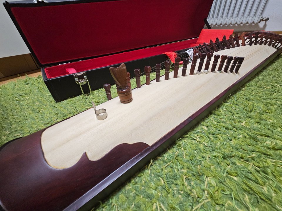 Đàn Tranh - Cítara Vietnamita