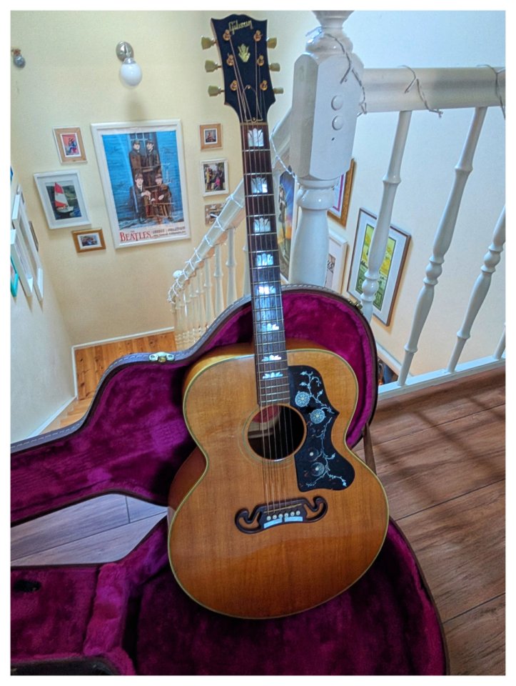 Gibson J-150 Jumbo 1999 - envío incluido de segunda mano · Foto 8 de 10 · Madrid · 3200 €