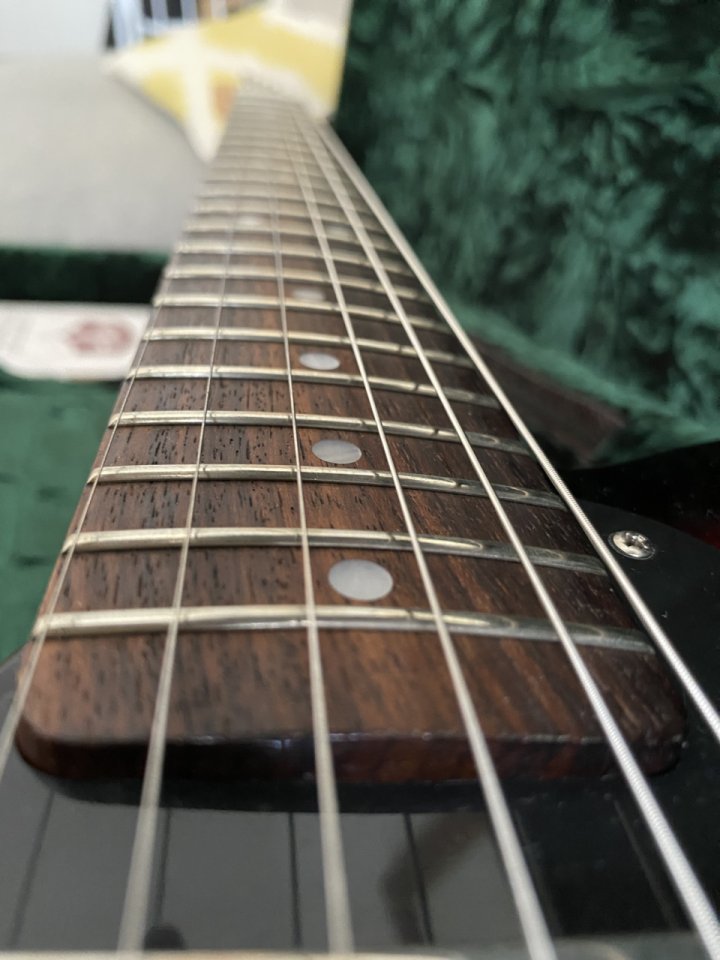 Maybach Teleman T61 3-Tone Sunburst Aged LEFTHAND / ZURDA / ZURDO de segunda mano · Foto 8 de 10 · Madrid · 1300 €