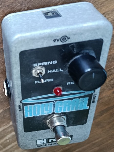 Reverb nano Holy Grail de EHX de segunda mano · Foto 3 de 3 · Málaga · 70 €
