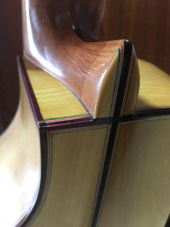 Guitarra flamenca Graciliano Pérez cutaway color natural de segunda mano · Foto 4 de 10 · Córdoba · 1900 €