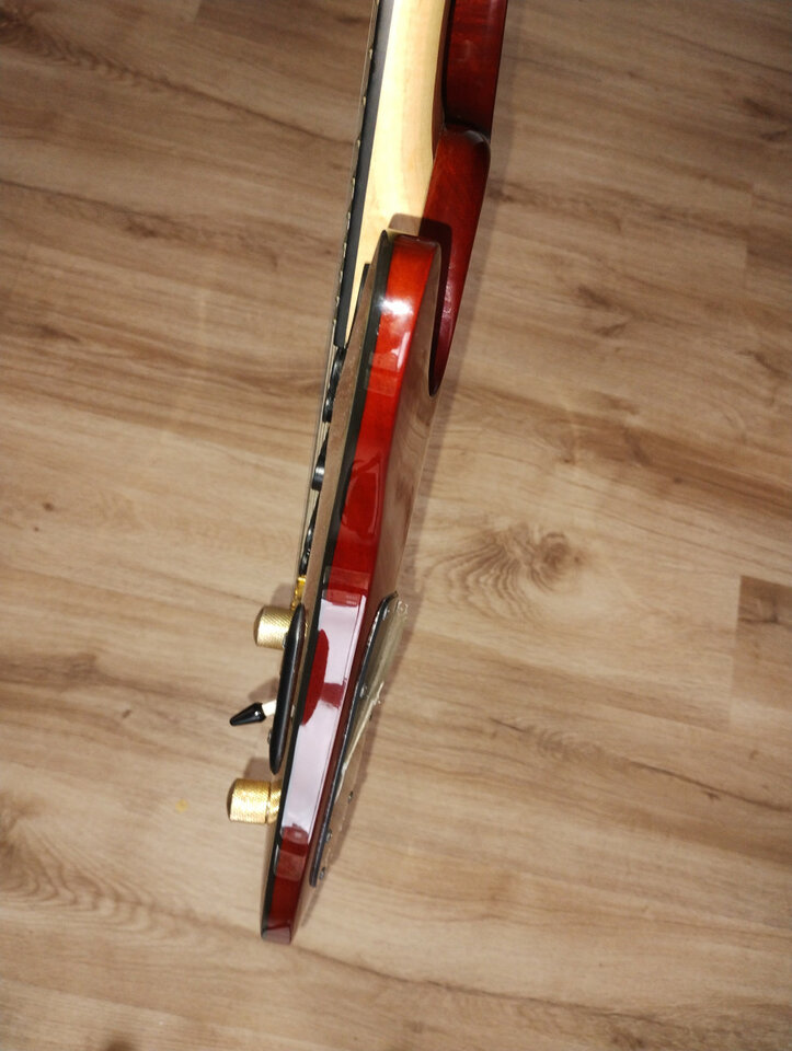 Ibanez SIX70FDBG  "Iron Label" Pastillas DiMarzio