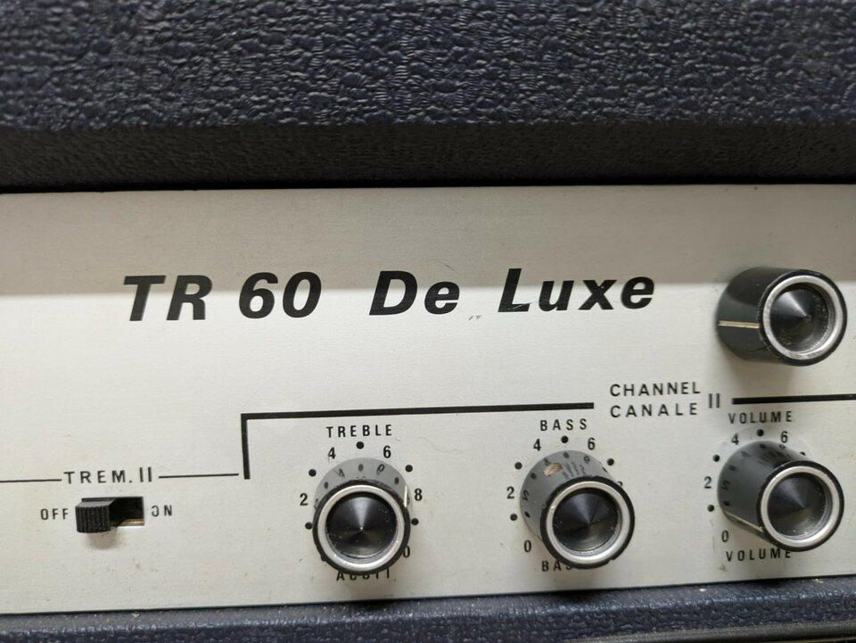 FARFISA TR 60 De Luxe – Amplificador Vintage Transistorizado (Made in Italy, años 60) de segunda mano · Foto 8 de 10 · Pontevedra · 380 €