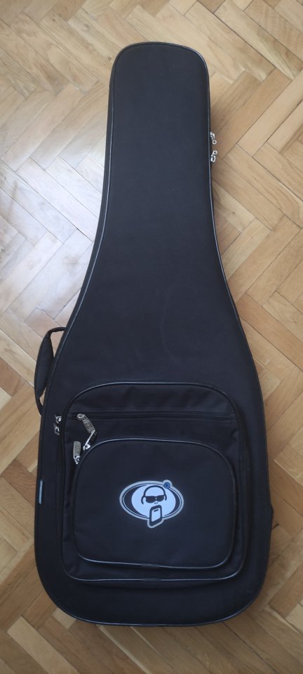 Funda dura y ligera guitarra acústica/jazz