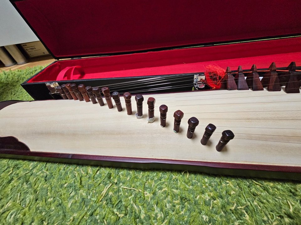 Đàn Tranh - Cítara Vietnamita