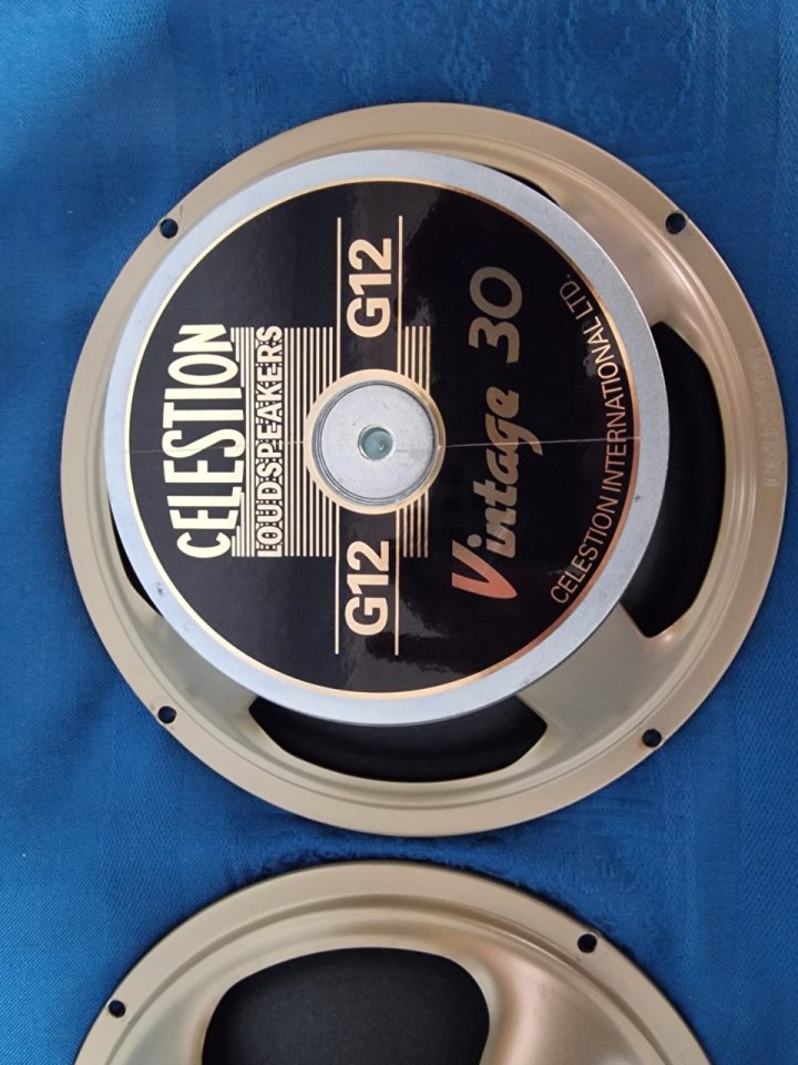 Altavoz Celestion G12 Vintage 30 (2 unidades)