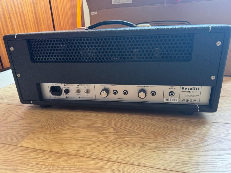 Tone King Royalist MKIII de segunda mano · Foto 5 de 9 · Huelva · 2100 €