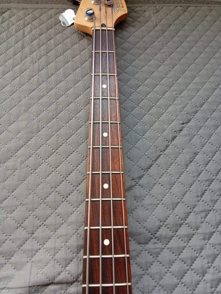 Fender Jazz Bass Mex 99 de segunda mano · Foto 5 de 6 · Málaga · 630 €