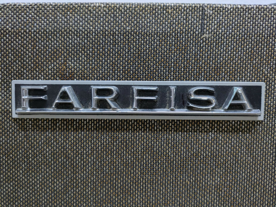 FARFISA TR 60 De Luxe – Amplificador Vintage Transistorizado (Made in Italy, años 60) de segunda mano · Foto 9 de 10 · Pontevedra · 380 €