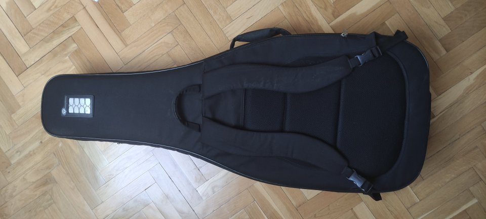 Funda dura y ligera guitarra acústica/jazz