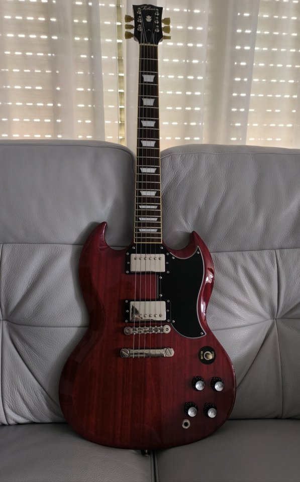 Tokai SG124 + Mojotone 59' clone