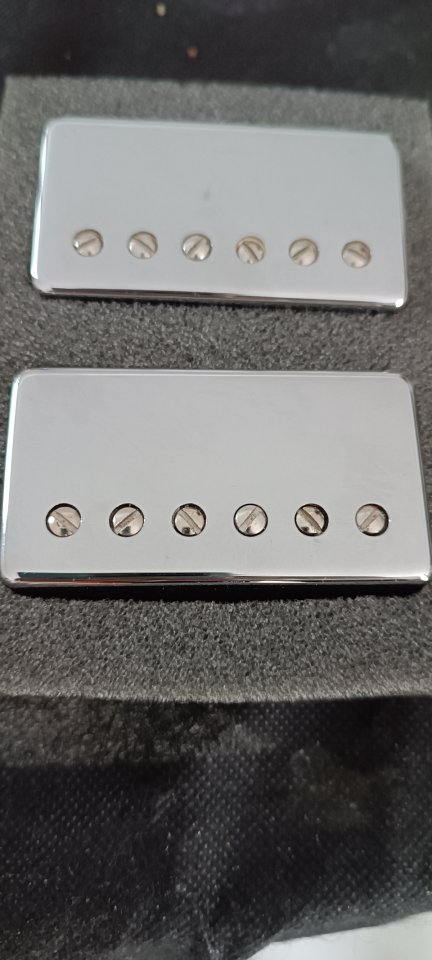 Pastillas humbucker Porter Anthem Plus