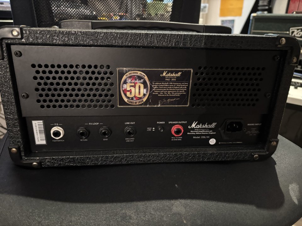 Marshall JCM2000 DSL1-H de segunda mano · Foto 5 de 6 · Girona · 599 €
