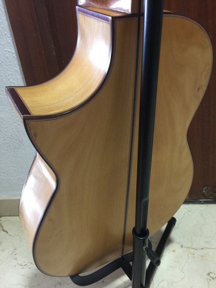 Guitarra flamenca Graciliano Pérez cutaway color natural de segunda mano · Foto 6 de 10 · Córdoba · 1900 €