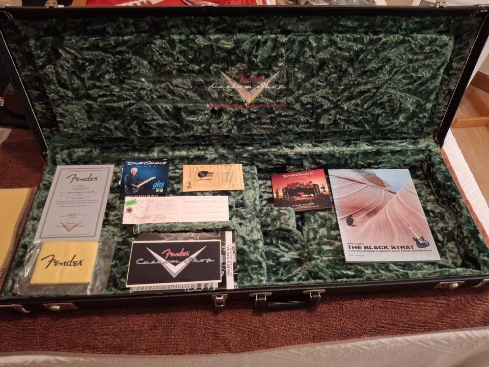 Fender Custom Shop DAVE GILMOUR de segunda mano · Foto 4 de 10 · Alicante · 7500 €