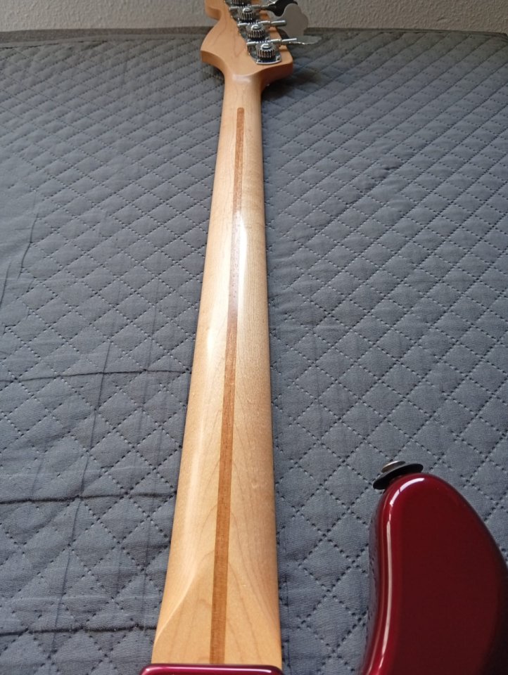 Fender Jazz Bass Mex 99 de segunda mano · Foto 6 de 6 · Málaga · 630 €