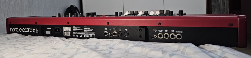 Vendo Nord Electro 6D de segunda mano · Foto 7 de 8 · Albacete · 1450 €