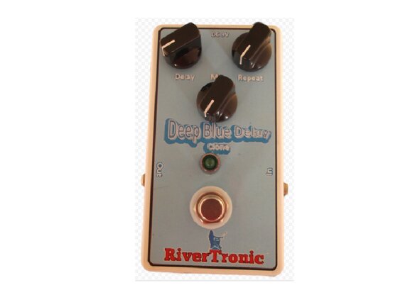 Pedal guitarra eléctrica Deep Blue Delay MAD PROFESSOR Clone