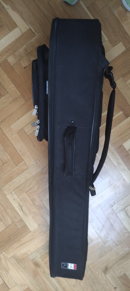 Funda dura y ligera guitarra acústica/jazz