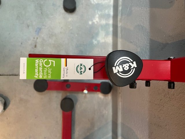 Soporte para teclado K & M