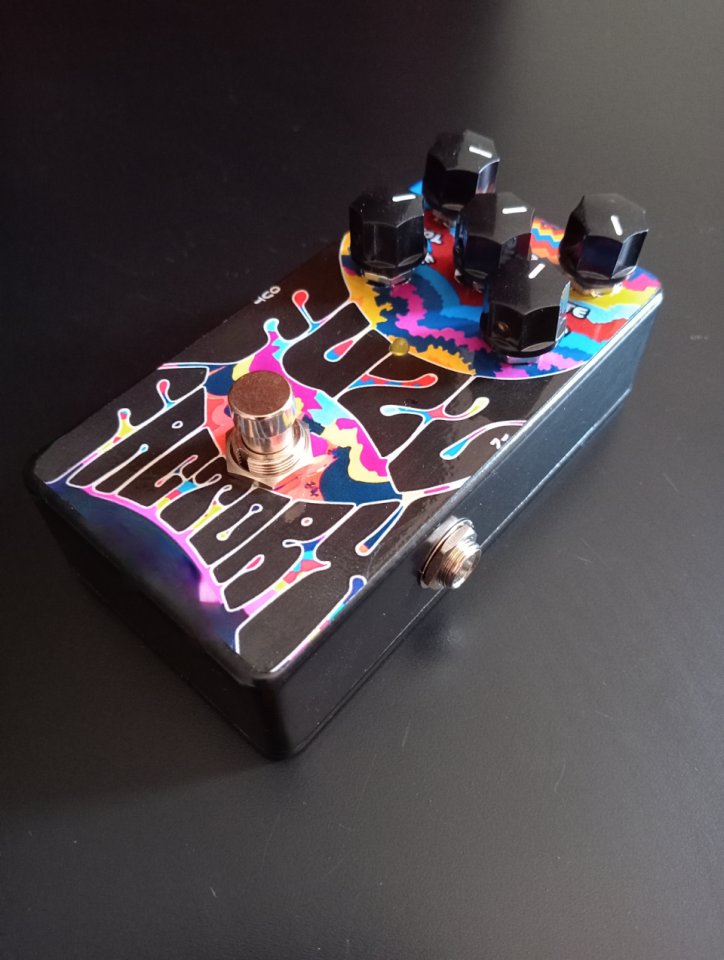 ‼️ENVIO INCLUIDO Tipo FUZZ Factory Germanio Vertical