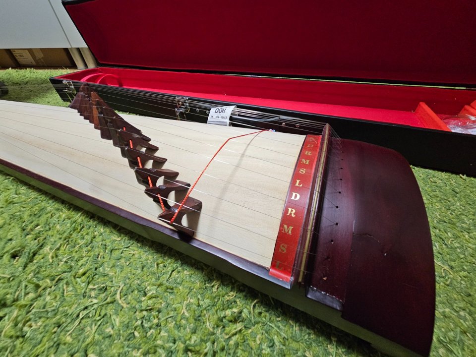 Đàn Tranh - Cítara Vietnamita