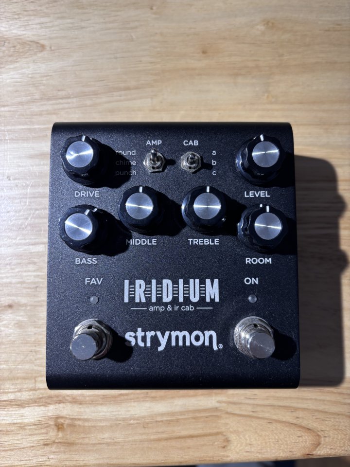 Strymon Iridium Amp & IR Cab Simuladorw