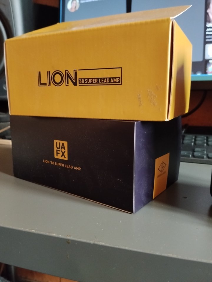 - Universal Audio Lion (UAFX) -