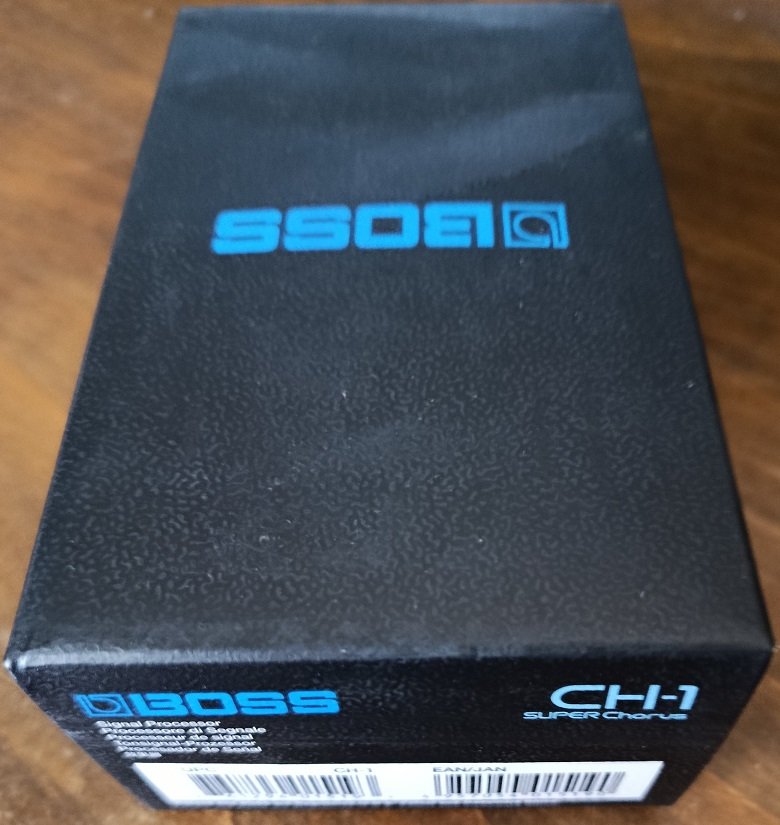 BOSS SUPER CHORUS CH-1 de segunda mano · Foto 3 de 3 · Málaga · 85 €