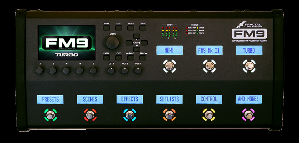FM9 MKII Turbo por AXE FX3 Turbo de segunda mano · Foto 1 de 2 · Gipuzkoa
