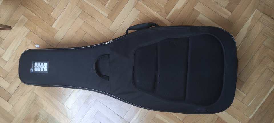 Funda dura y ligera guitarra acústica/jazz