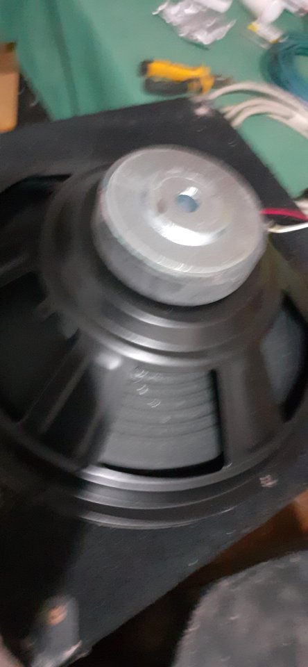 4 altavoces de 12" 30/40w.a 16ohmios