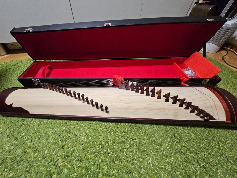 Đàn Tranh - Cítara Vietnamita