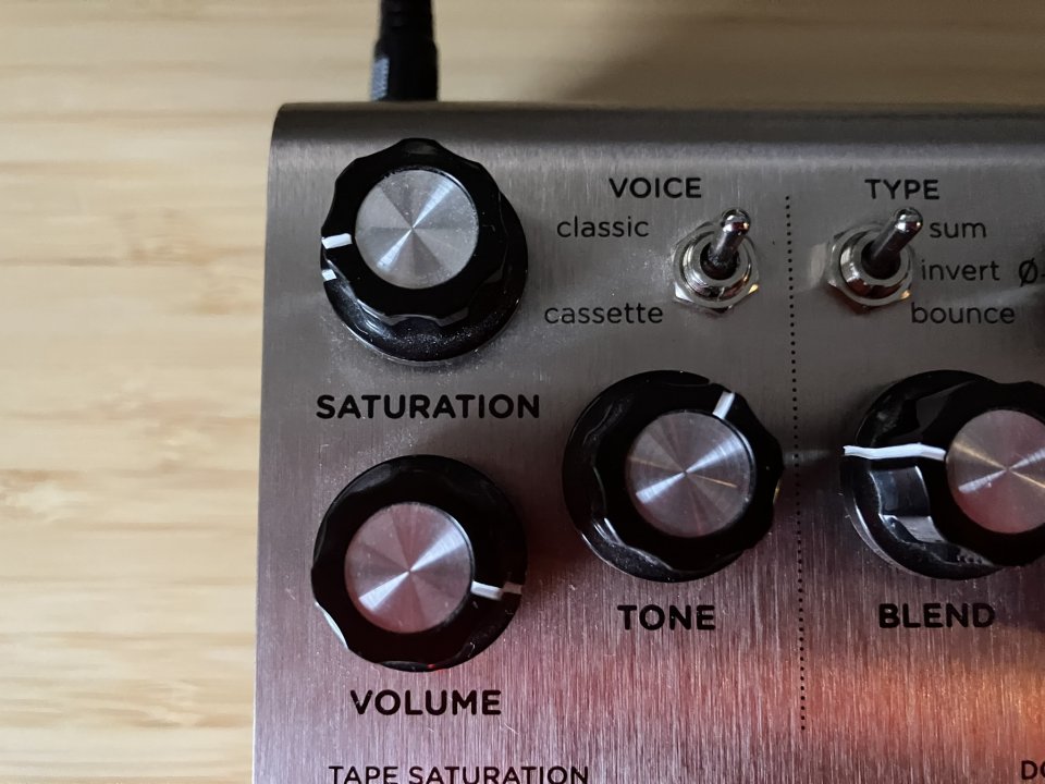 Pedal Strymon Deco V2 como nuevo