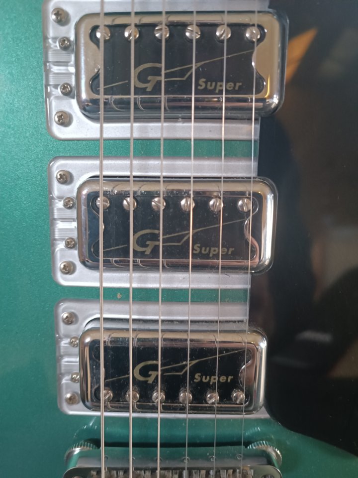 Gretsch G56227 CB Electromatic