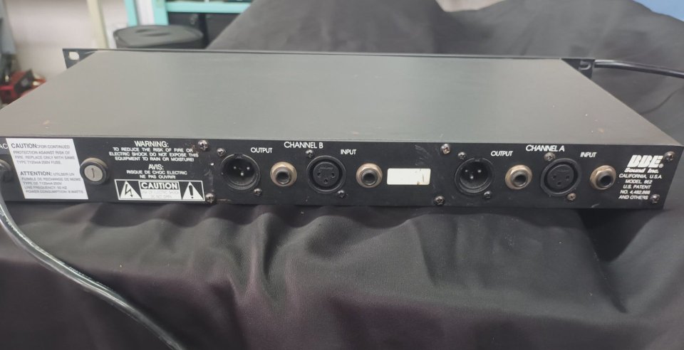BBE 862 SONIC MAXIMIZER de segunda mano · Foto 2 de 2 · Gipuzkoa · 150 €