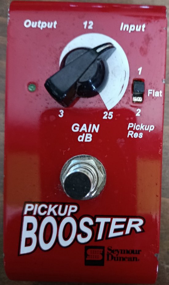 Seymour Duncan Pickup booster de segunda mano · Foto 1 de 3 · Málaga · 65 €