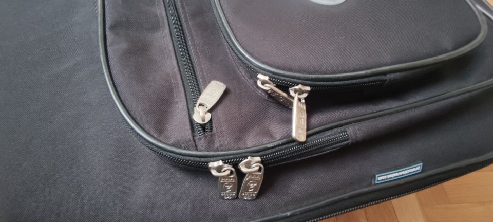 Funda dura y ligera guitarra acústica/jazz