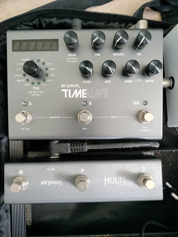 Strymon Multiswitch