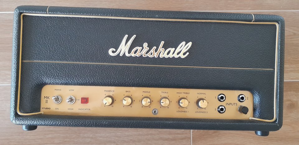 Cabezal Marshall Studio Vintage SV20H