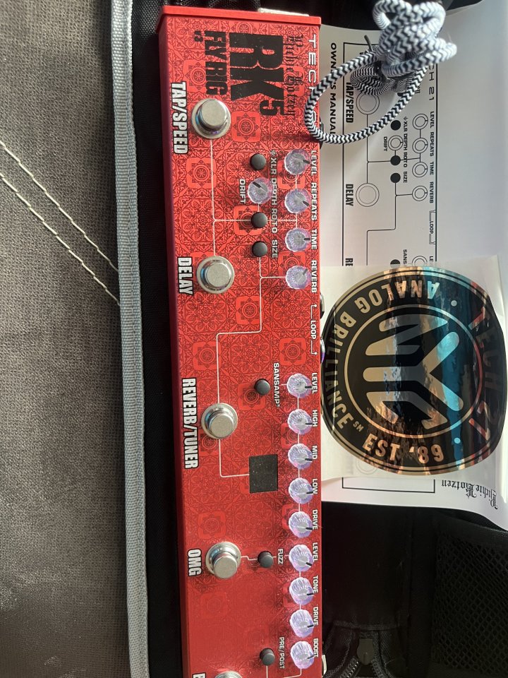 Tech 21 fly rig rk5 v3 de segunda mano · Foto 2 de 3 · Araba · 320 €