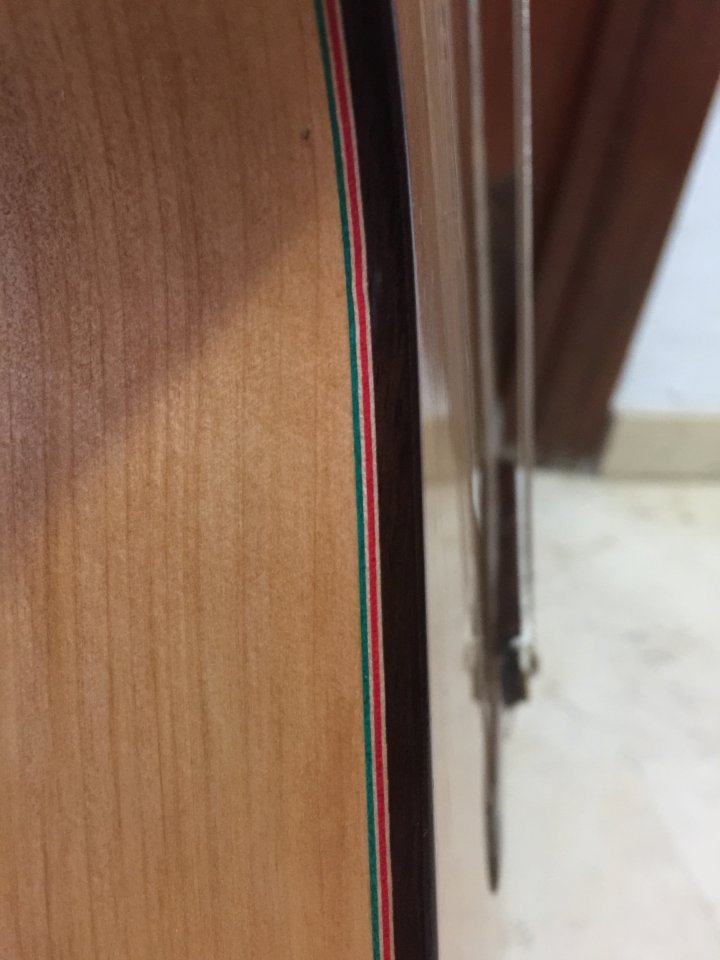 Guitarra flamenca Graciliano Pérez cutaway color natural de segunda mano · Foto 9 de 10 · Córdoba · 1900 €