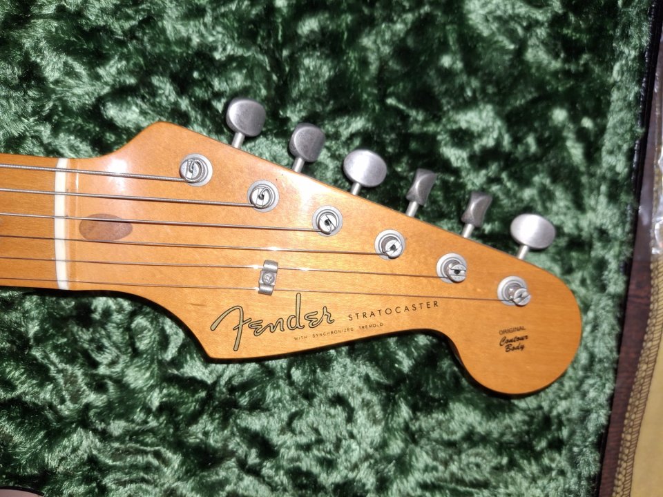 Fender Custom Shop DAVE GILMOUR de segunda mano · Foto 8 de 10 · Alicante · 7500 €