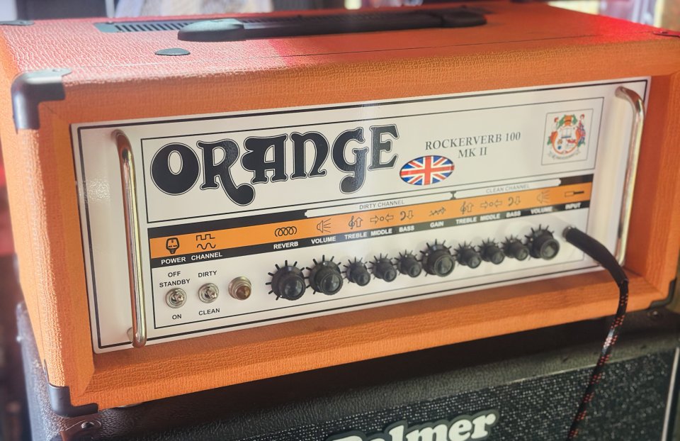 Orange rockerverb II de segunda mano · Foto 1 de 4 · Illes Balears · 1200 €