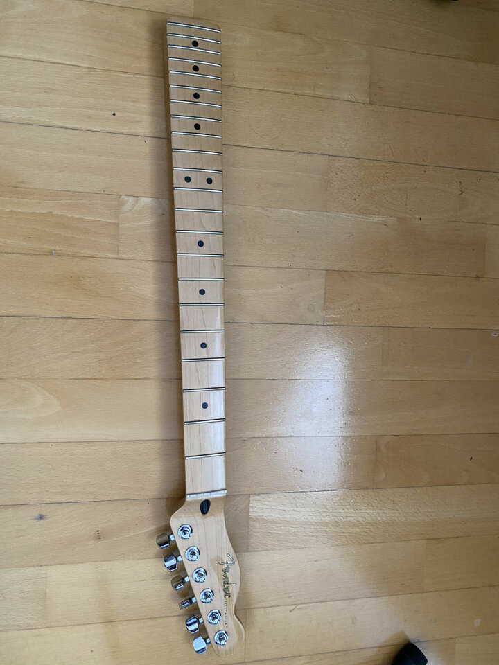Mástil fender telecaster mexico reverse