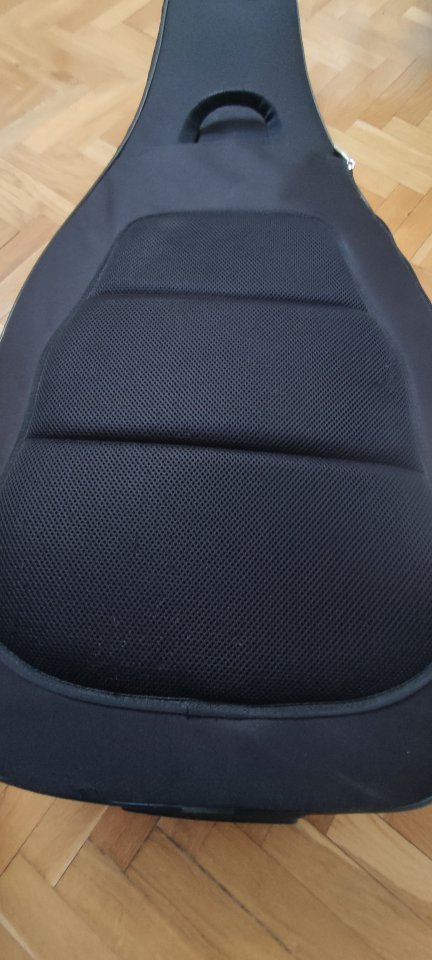 Funda dura y ligera guitarra acústica/jazz