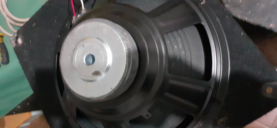 4 altavoces de 12" 30/40w.a 16ohmios